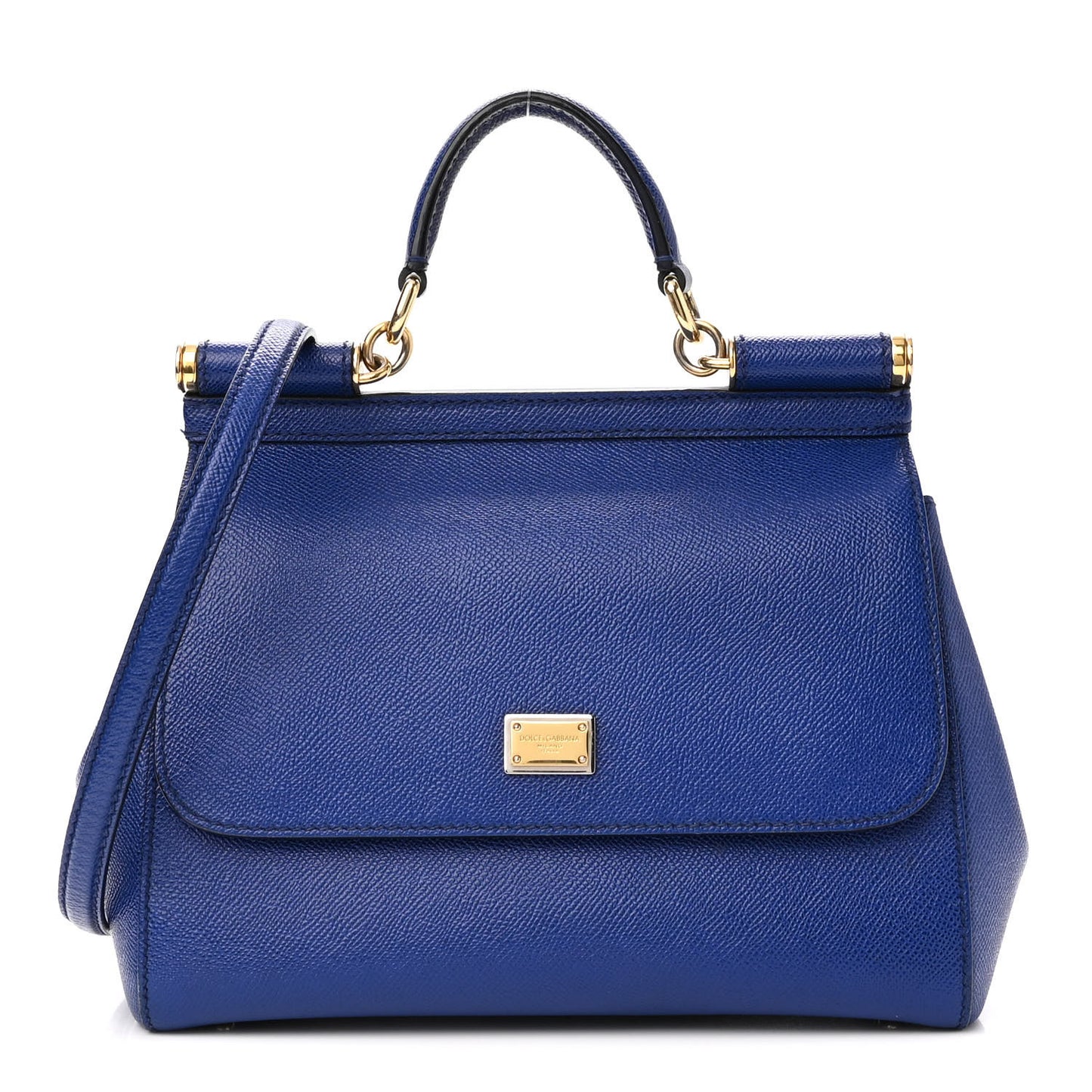 Dauphine Medium Miss Sicily Satchel Blue