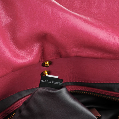Miu Miu Matelasse Lux Nappa Hobo Peonia 7 of 8
