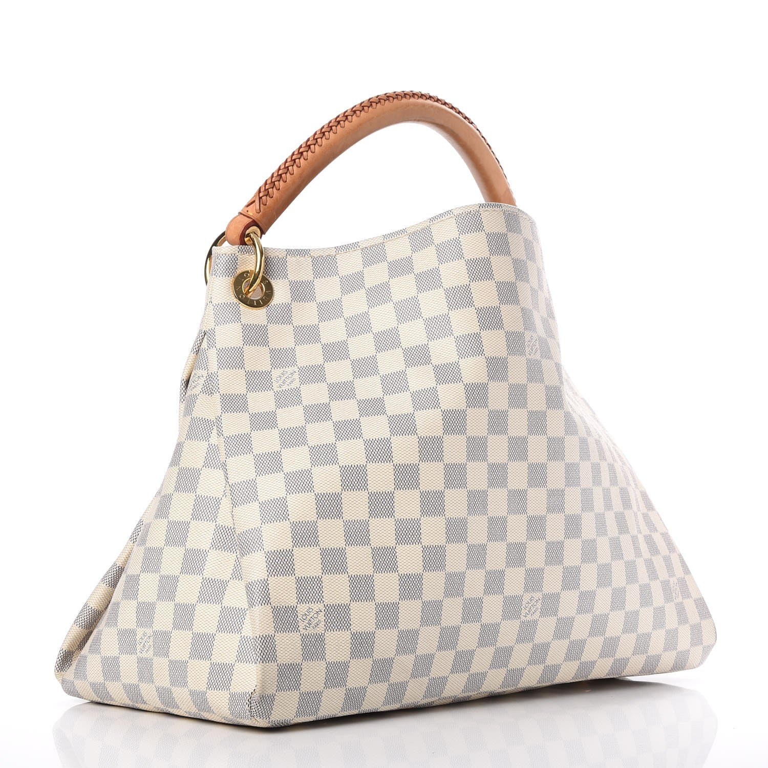 Louis Vuitton Damier Azur Artsy MM 3 of 10
