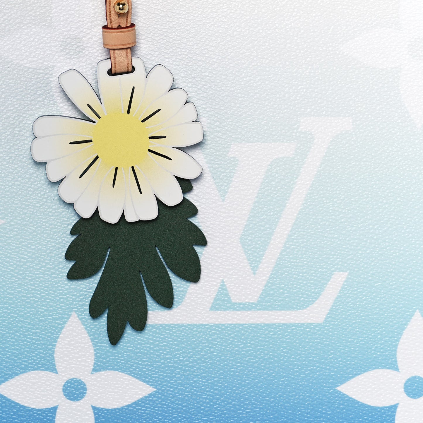 Monogram Giant By The Pool Onthego GM Blue