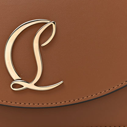Christian Louboutin Calfskin Loubi54 Crossbody Clutch Biscotto 7 of 10