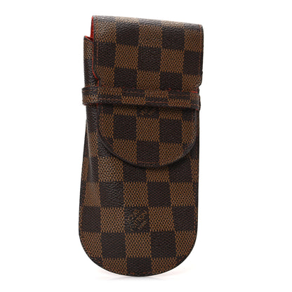 Louis Vuitton Monogram Etui a Lunettes Rabat Eyeglass Case 1 of 6