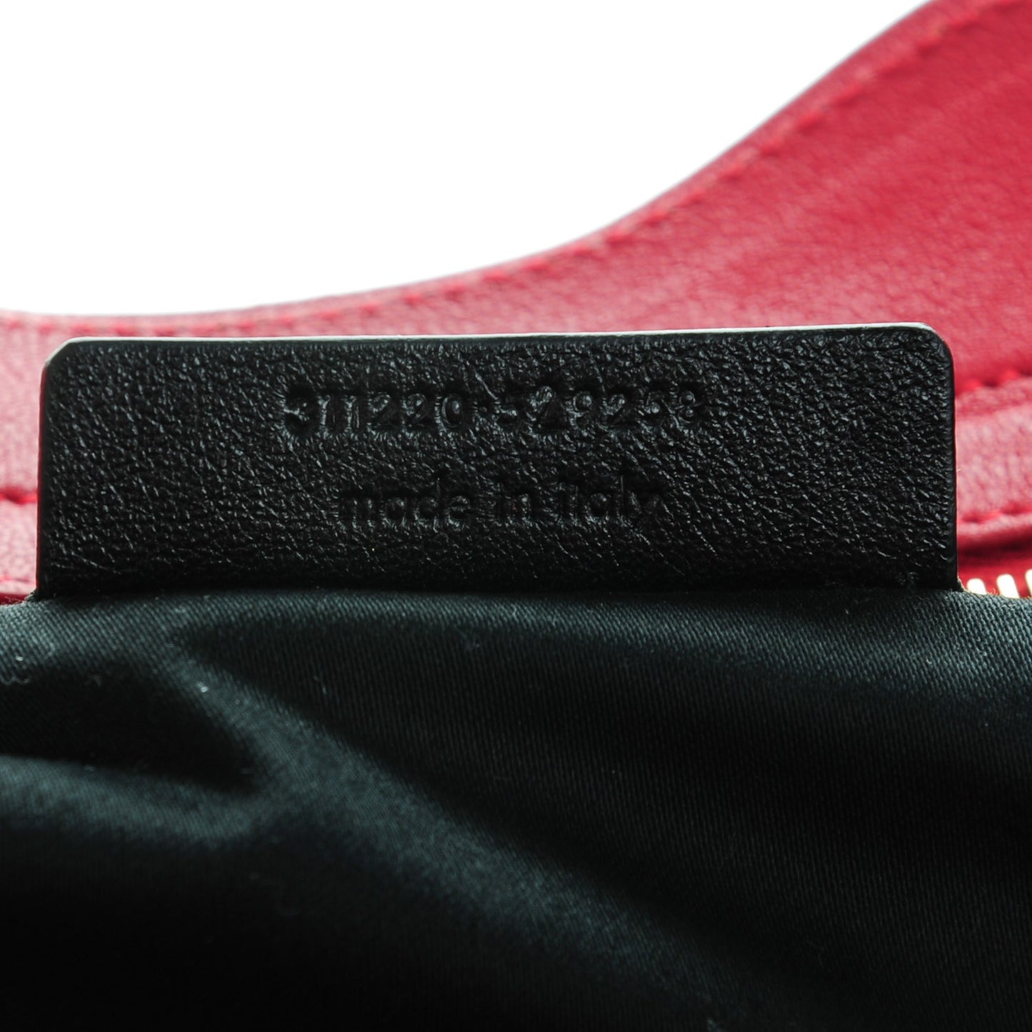 Sheepskin Medium Cabas ChYc Red