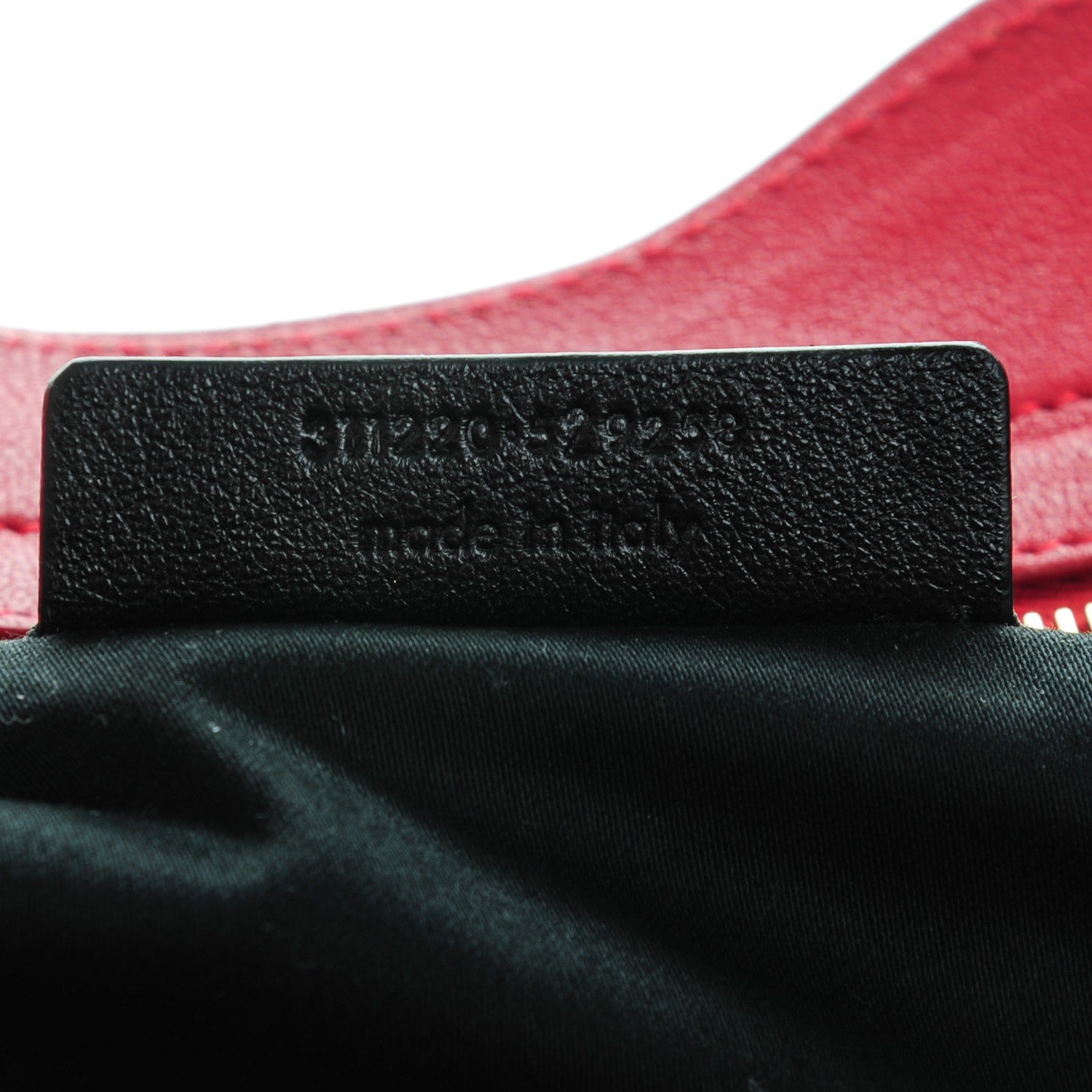 Saint Laurent Sheepskin Medium Cabas ChYc Red 7 of 7