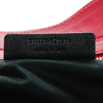 Saint Laurent Sheepskin Medium Cabas ChYc Red 7 of 7