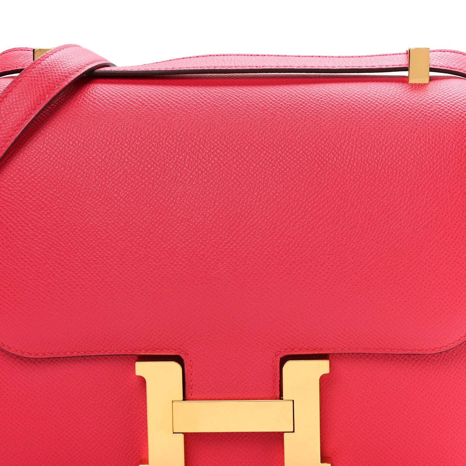 Hermes Epsom Constance 24 Rose Extreme 8 of 11