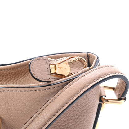 Dolce & Gabbana Pebbled Calfskin Small Tote Nude 5 of 5