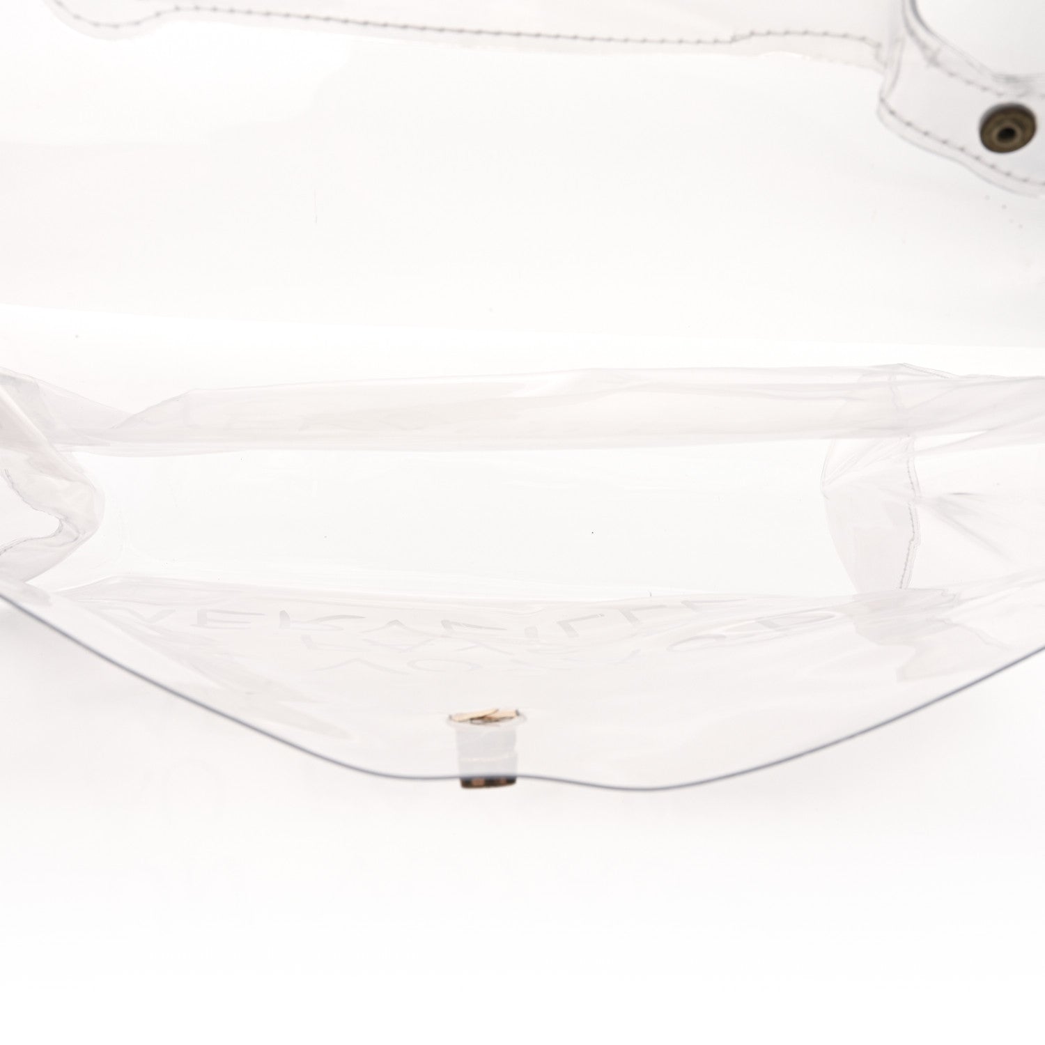 Hermes Vinyl Souvenir De L'Exposition Kelly Transparent 5 of 10