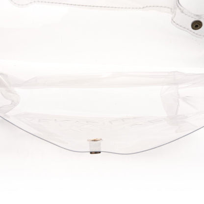 Hermes Vinyl Souvenir De L'Exposition Kelly Transparent 5 of 10