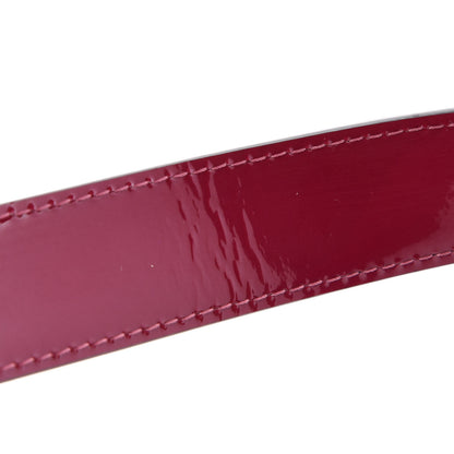 Louis Vuitton Patent Monogram Miroir Shoulder Strap Magenta 6 of 7
