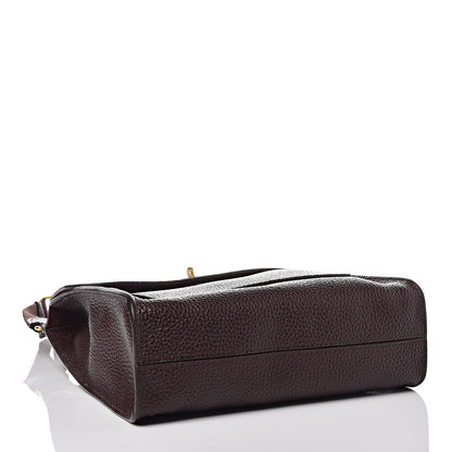 Mulberry Natural Grain Calfskin New Antony Messenger Crossbody Oxblood 5 of 10