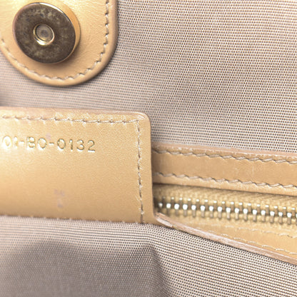 Christian Dior Coated Canvas Cannage Small Panarea Tote Beige 7 of 30
