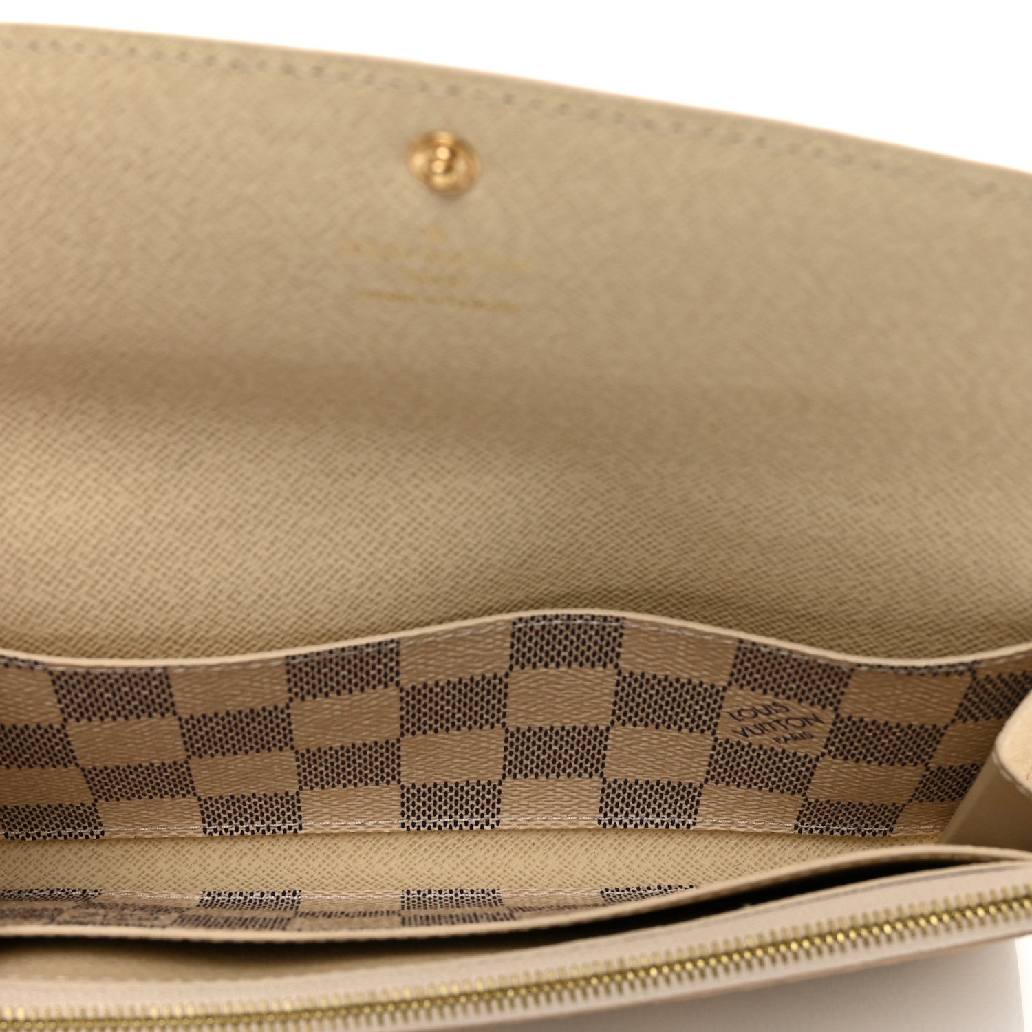 Louis Vuitton Damier Azur Emilie Wallet 5 of 7