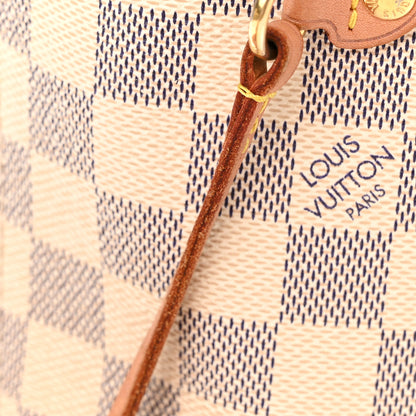 Louis Vuitton Damier Azur Neo Neverfull MM 16 of 22