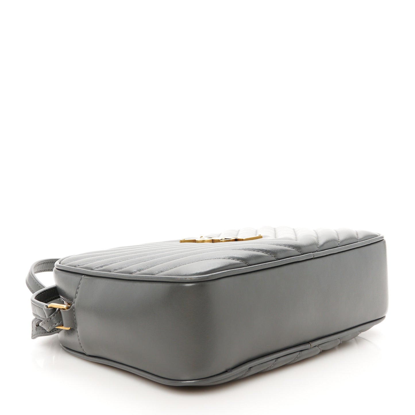 Calfskin Matelasse Monogram Lou Camera Bag Storm