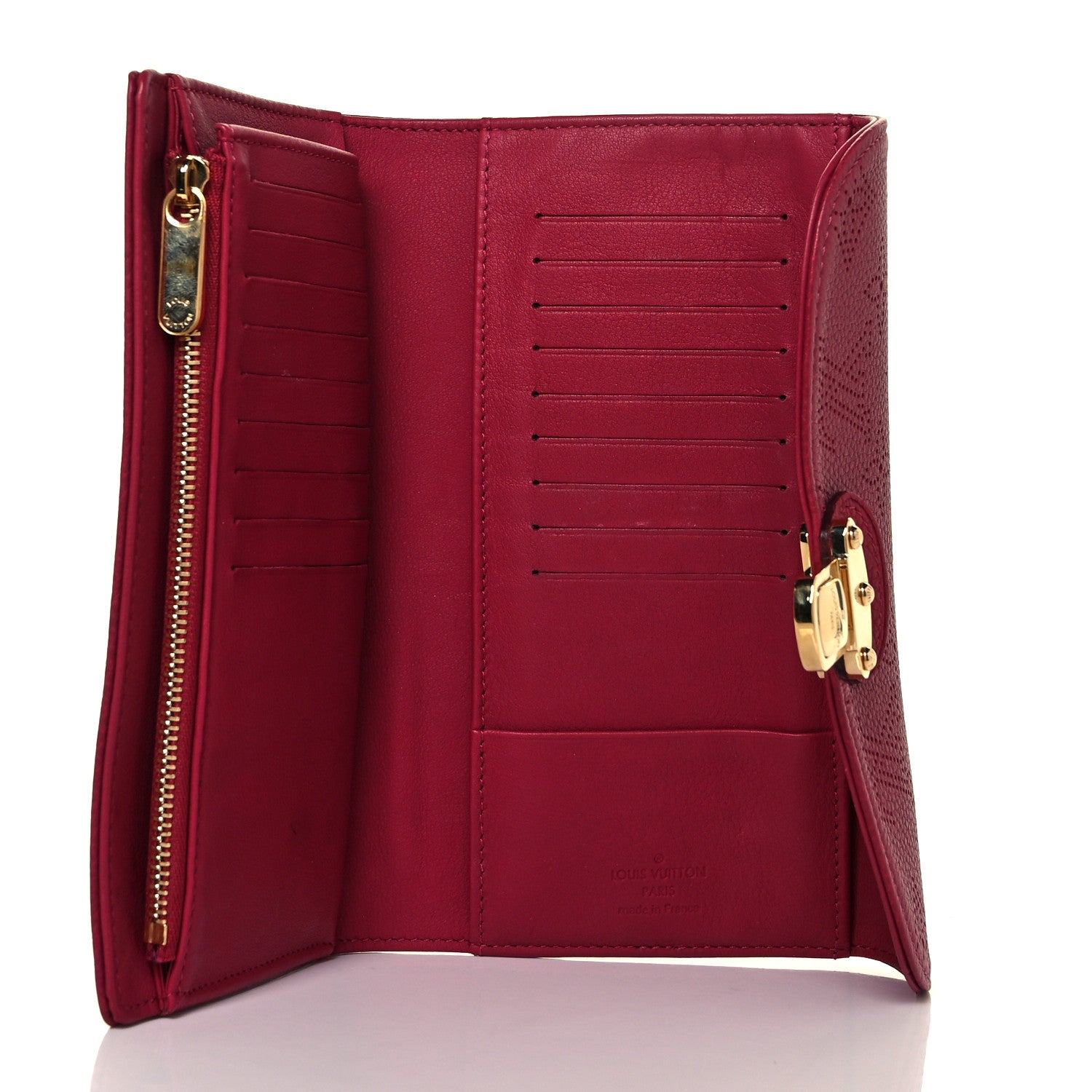 Louis Vuitton Mahina Amelia Wallet Fuchsia 5 of 8