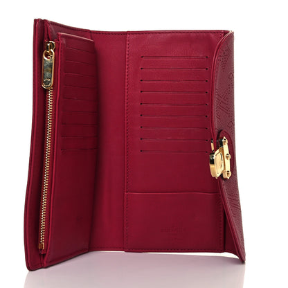 Louis Vuitton Mahina Amelia Wallet Fuchsia 5 of 8