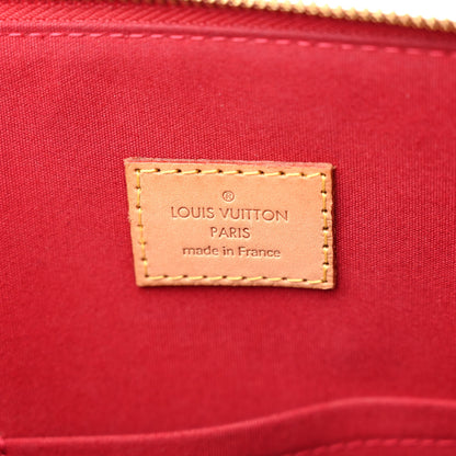 Louis Vuitton Vernis Alma GM Pomme D'Amour 6 of 11