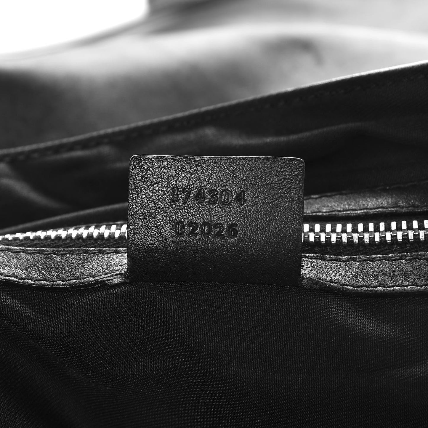 Guccissima Flap Messenger Bag Black