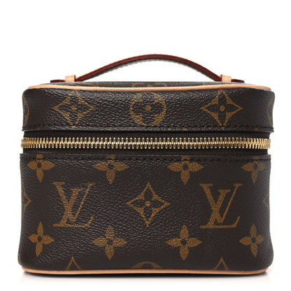 Louis Vuitton Monogram Nano Nice 1 of 9