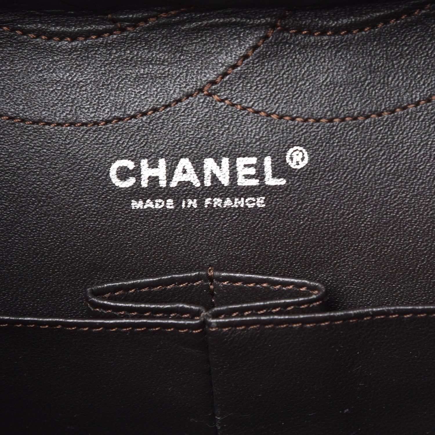 Chanel Caviar Quilted 2.55 Reissue 227 Flap Dark Brown 7 of 12