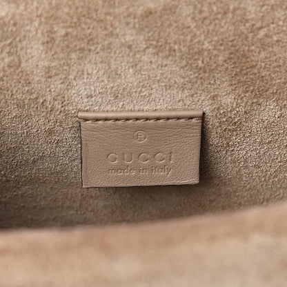 Gucci GG Supreme Monogram Mini Dionysus Shoulder Bag Taupe 6 of 10