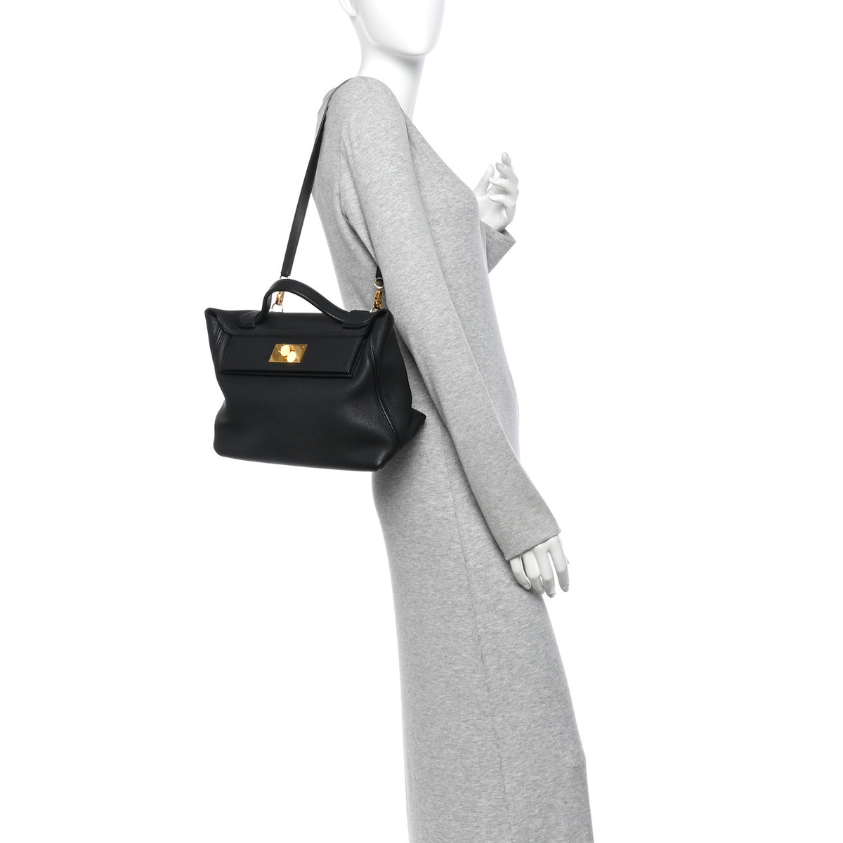 Hermes Togo Swift 24/24 29 Black 2 of 10
