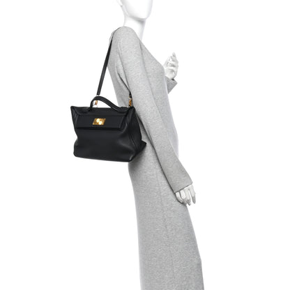 Hermes Togo Swift 24/24 29 Black 2 of 10