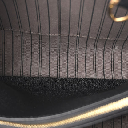 Louis Vuitton Empreinte Montaigne MM Black 5 of 11