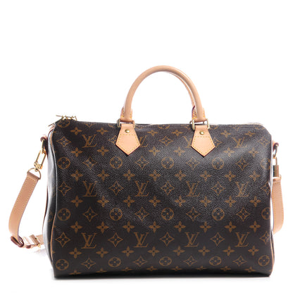 Louis Vuitton Monogram Speedy Bandouliere 35 1 of 7