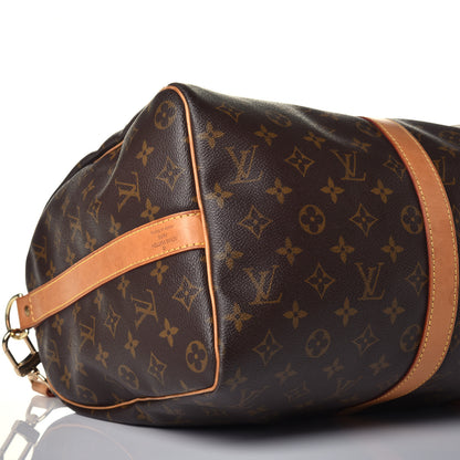 Louis Vuitton Monogram Keepall Bandouliere 45 7 of 15