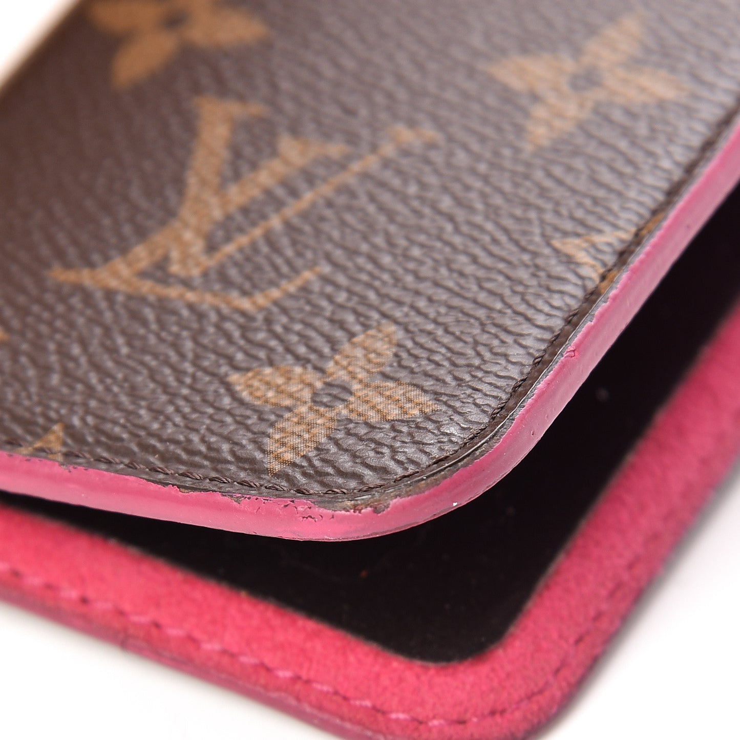 Monogram iPhone 6 Folio Case Pink