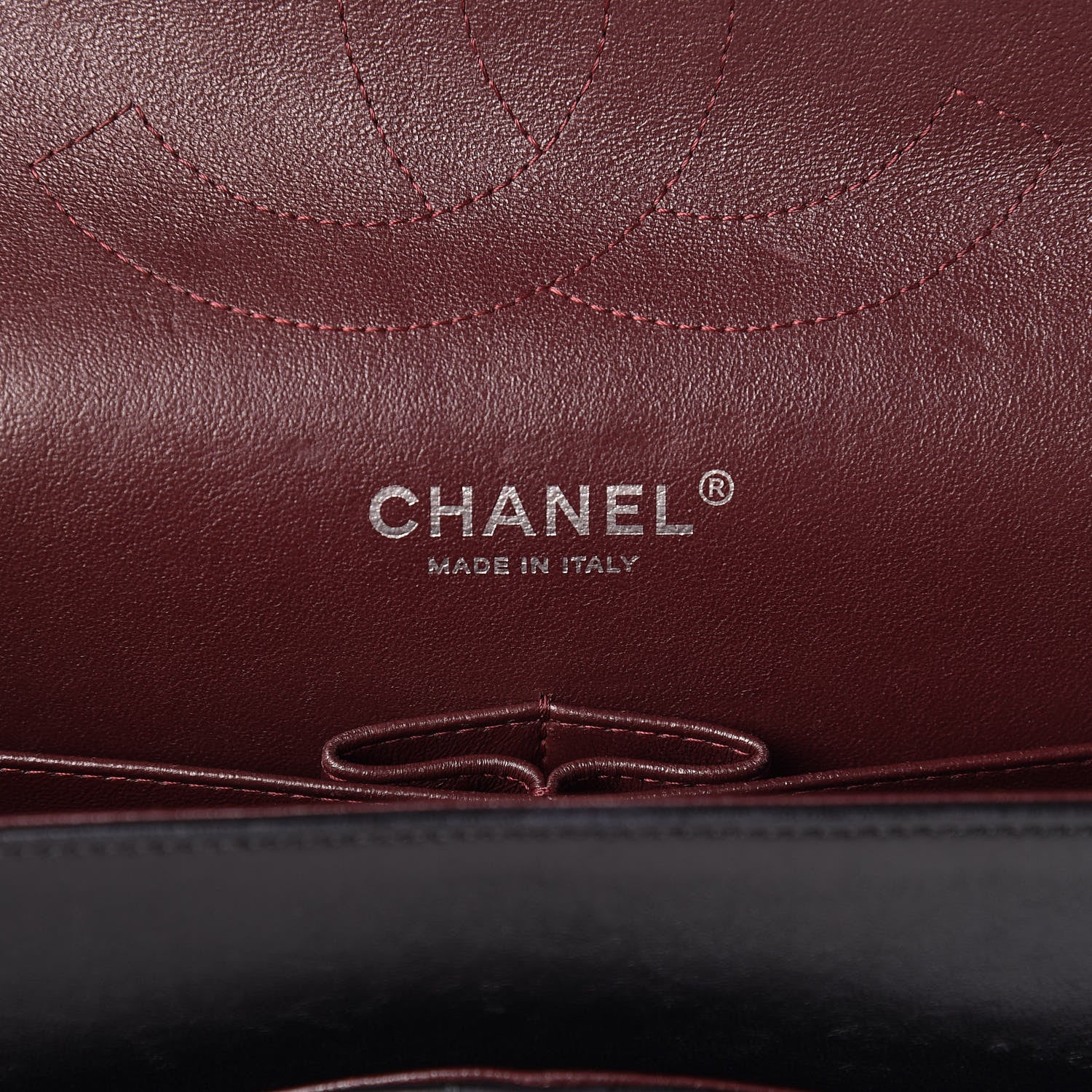 Chanel Lambskin Quilted Jumbo Double Flap Black 6 of 16