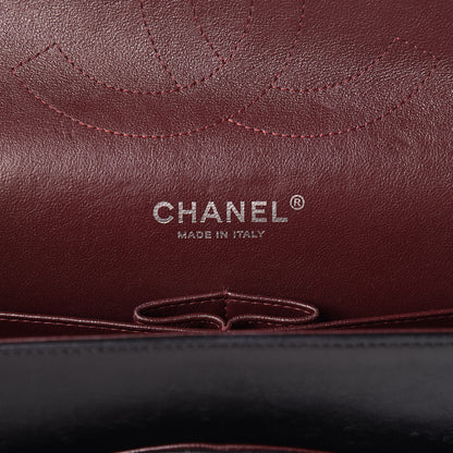 Chanel Lambskin Quilted Jumbo Double Flap Black 6 of 16
