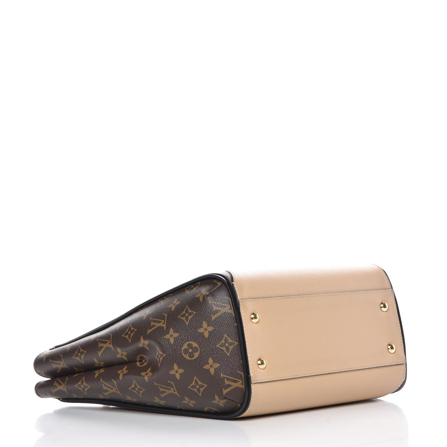 Calfskin Monogram Kimono Tote Dune