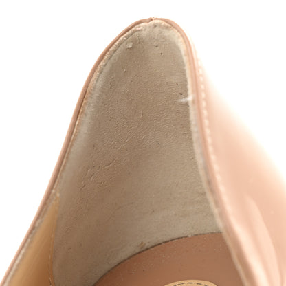 Christian Louboutin Patent Iriza 85 Pumps 39.5 Nude 12 of 13