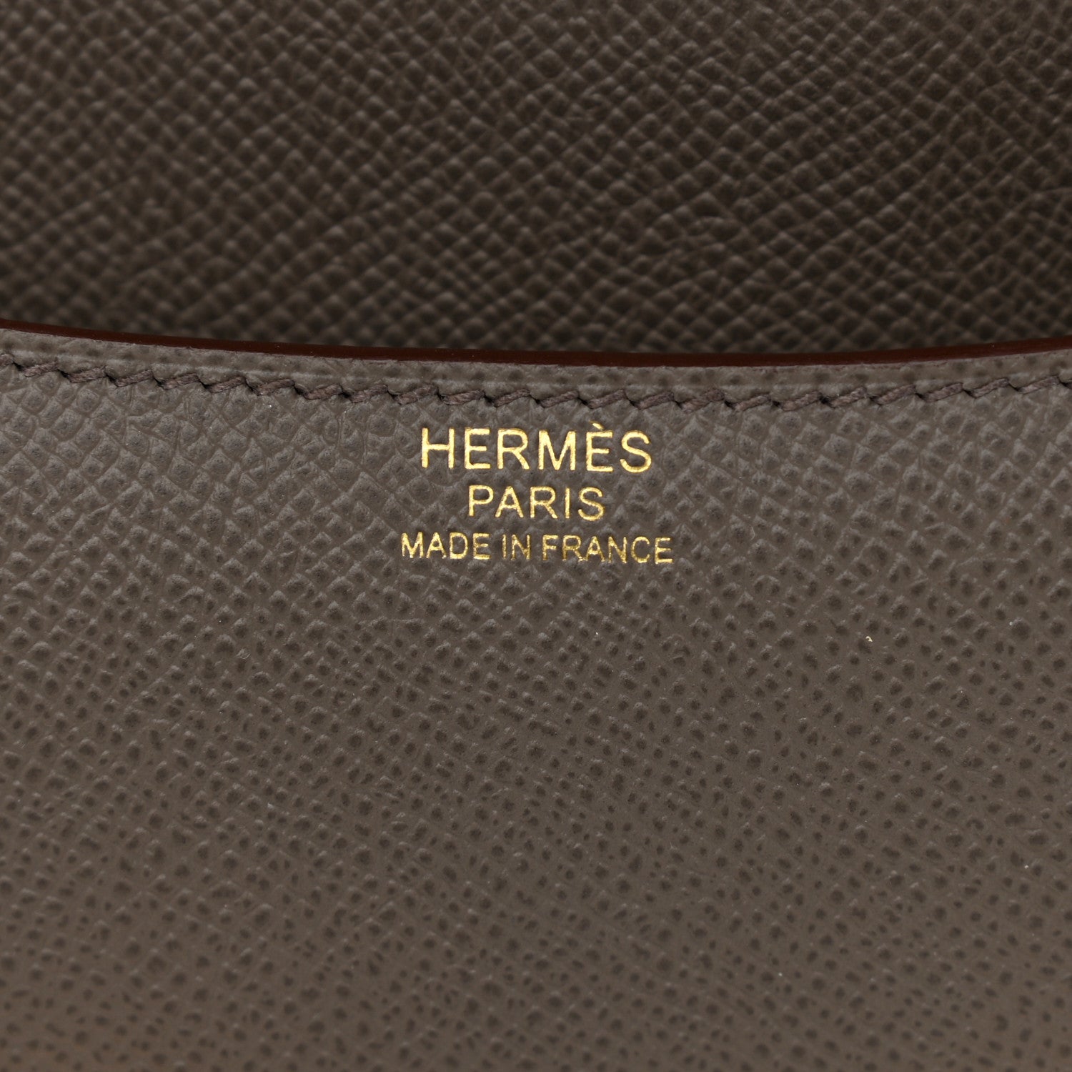 Hermes Epsom Constance 24 Etain 6 of 11