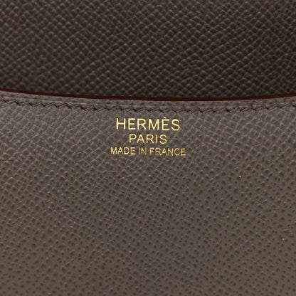 Hermes Epsom Constance 24 Etain 6 of 11