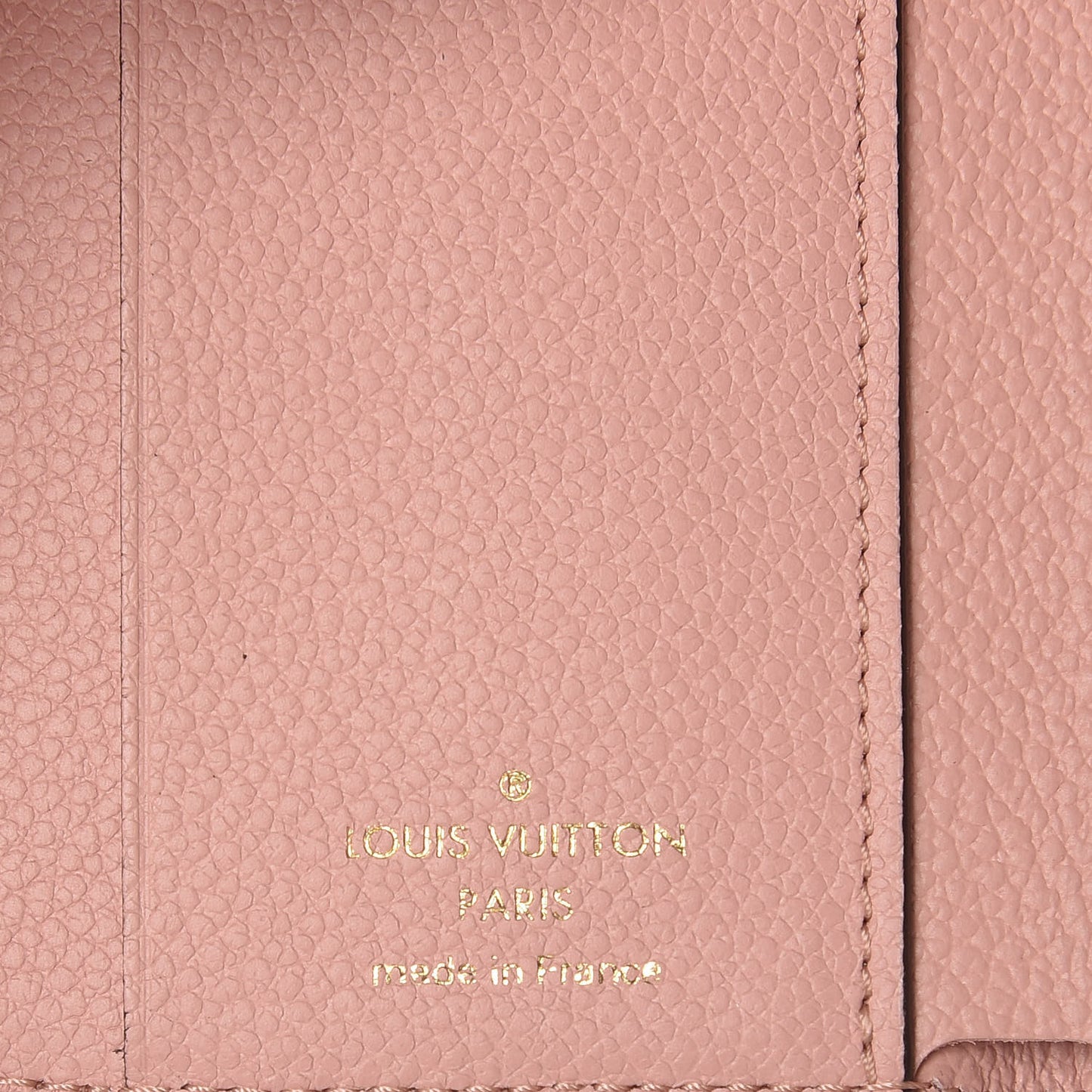 Empreinte Zoe Wallet Rose Poudre