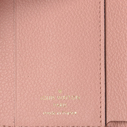Louis Vuitton Empreinte Zoe Wallet Rose Poudre 6 of 7