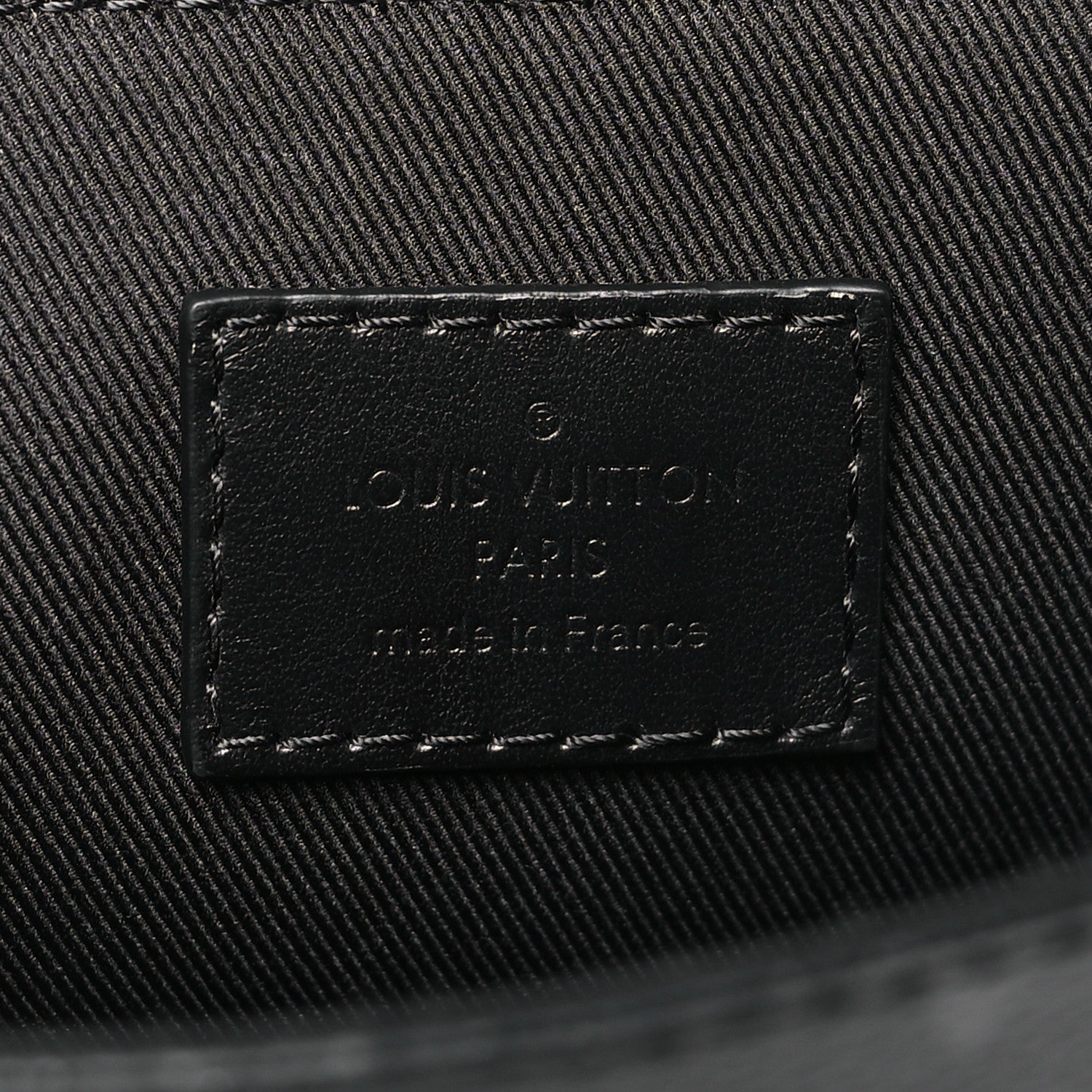 Louis Vuitton Monogram Eclipse Nano Steamer 6 of 9