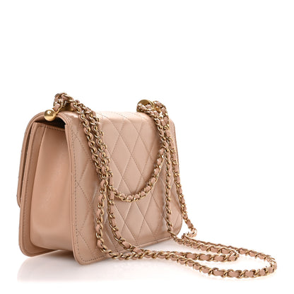Chanel Calfskin Quilted Perfect Fit Flap Beige 3 of 11