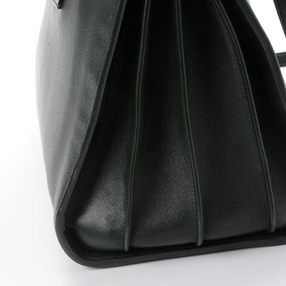 Saint Laurent Calfskin Small Sac De Jour Dark Green 15 of 16