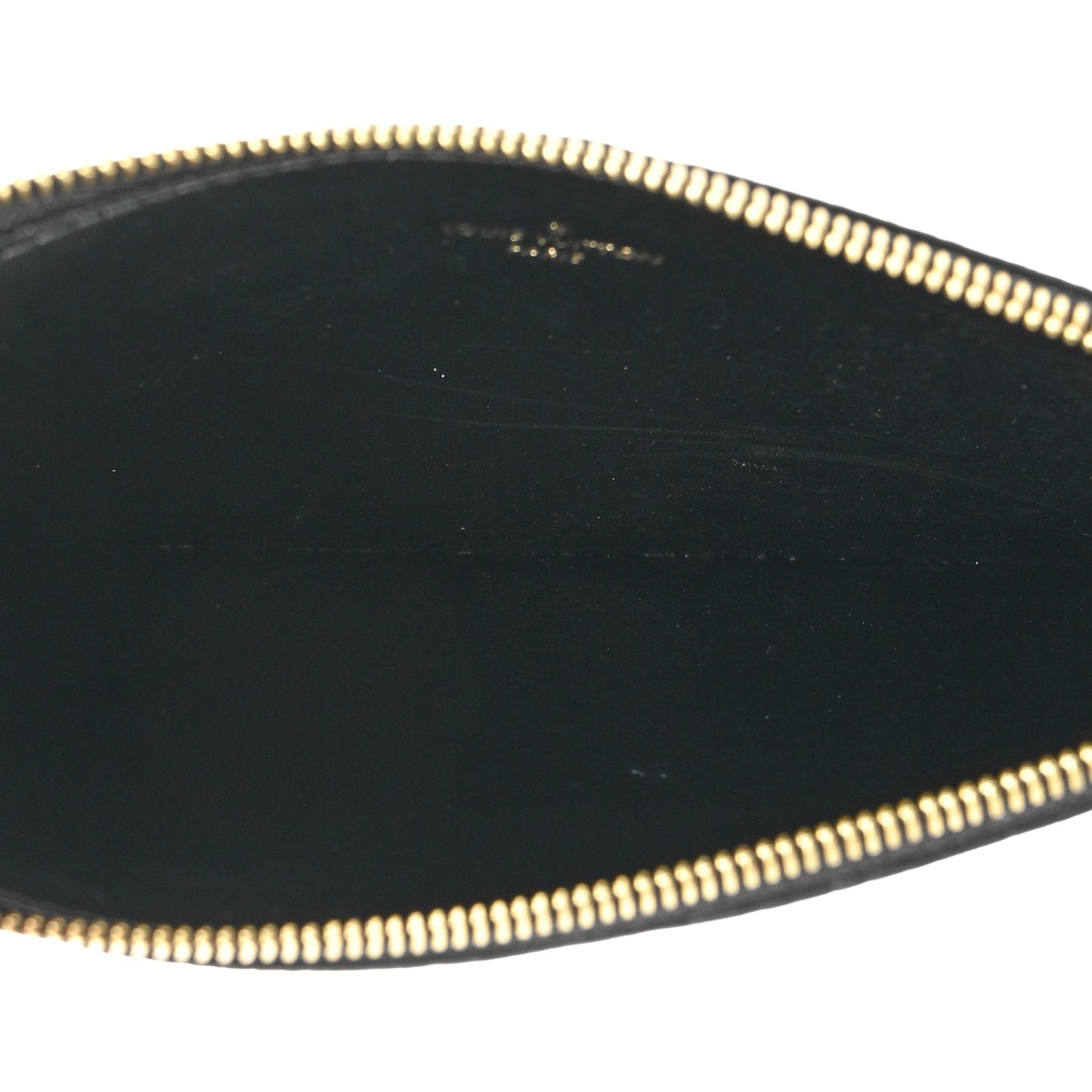Empreinte Felicie Chain Wallet Zippered Insert Black