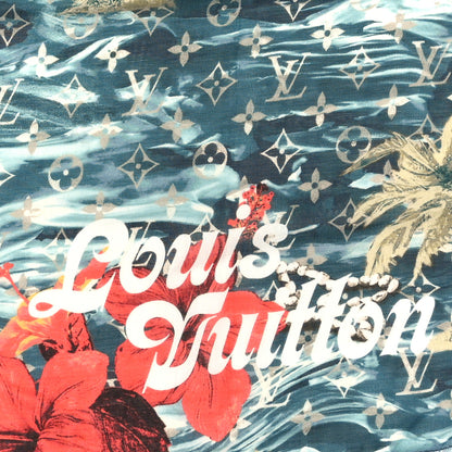 Louis Vuitton Cotton Surfin' Monogram Stole Multicolor 3 of 4