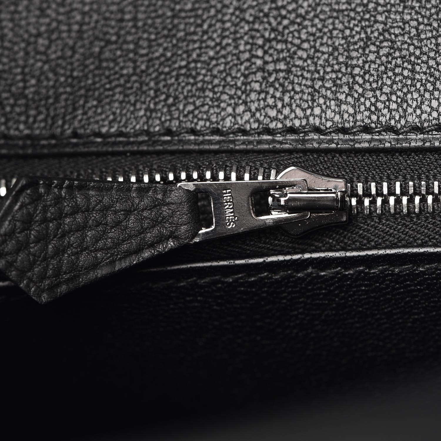 Hermes Togo Birkin 35 Black 11 of 36