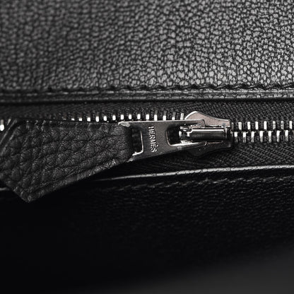 Hermes Togo Birkin 35 Black 11 of 36