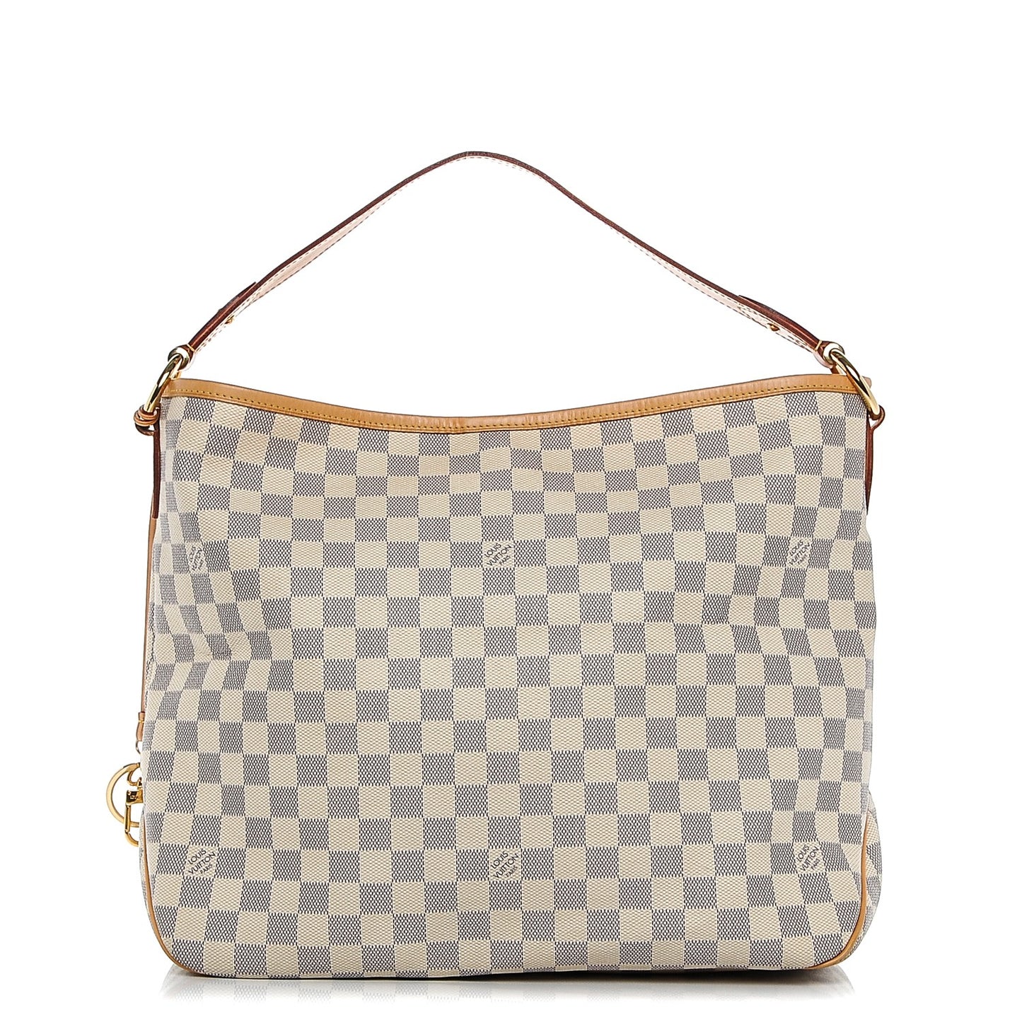 Damier Azur Delightful MM Rose Ballerine