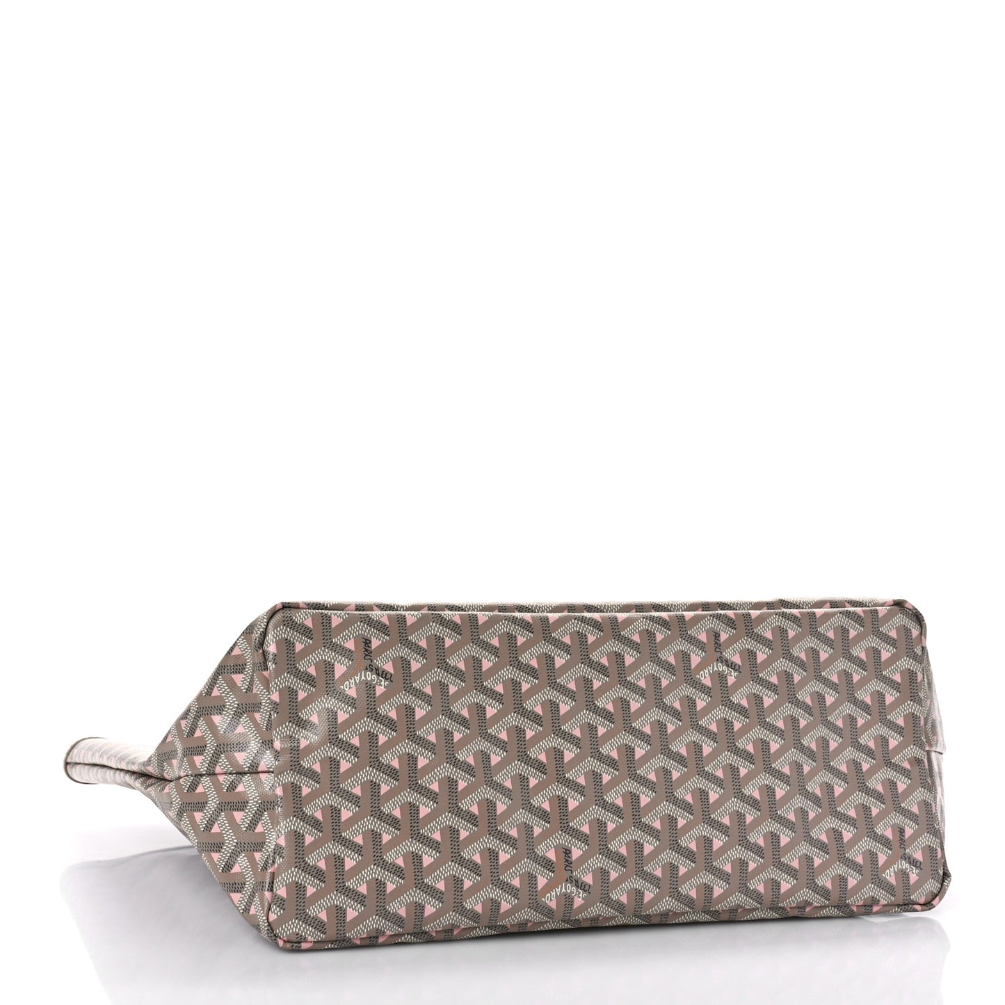 Goyardine Saint Louis Claire Voie PM Grege Powder Pink