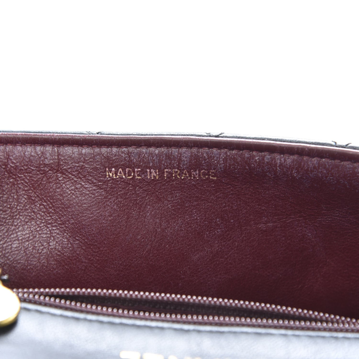 Chanel Lambskin Quilted Mini Square Flap Black 7 of 13
